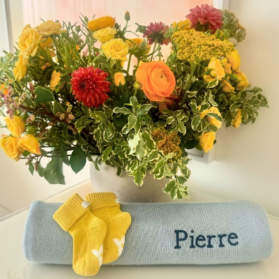 The picture posted by Miranda hinting her welcoming her fourth child.